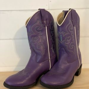 Old west cowgirl boots